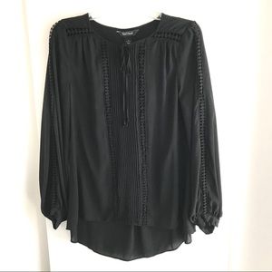 WHBM Pleat Front Tunic